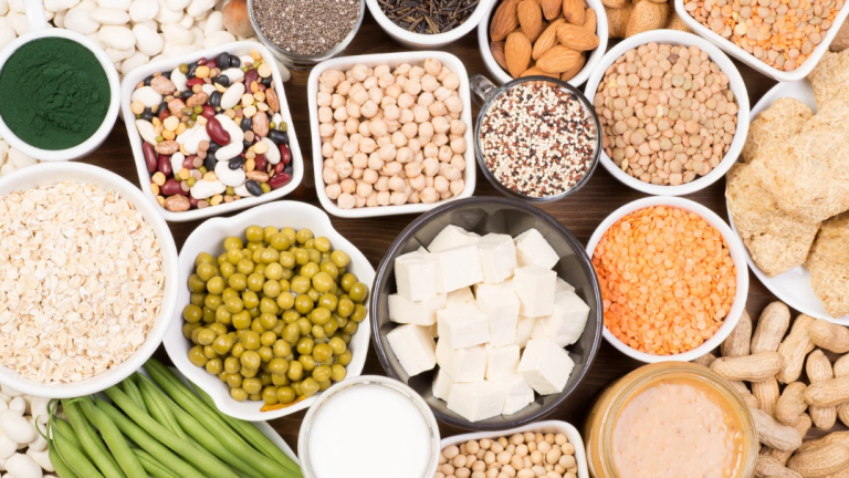 โปรตีนจากพืช กินยังไงให้ครบ